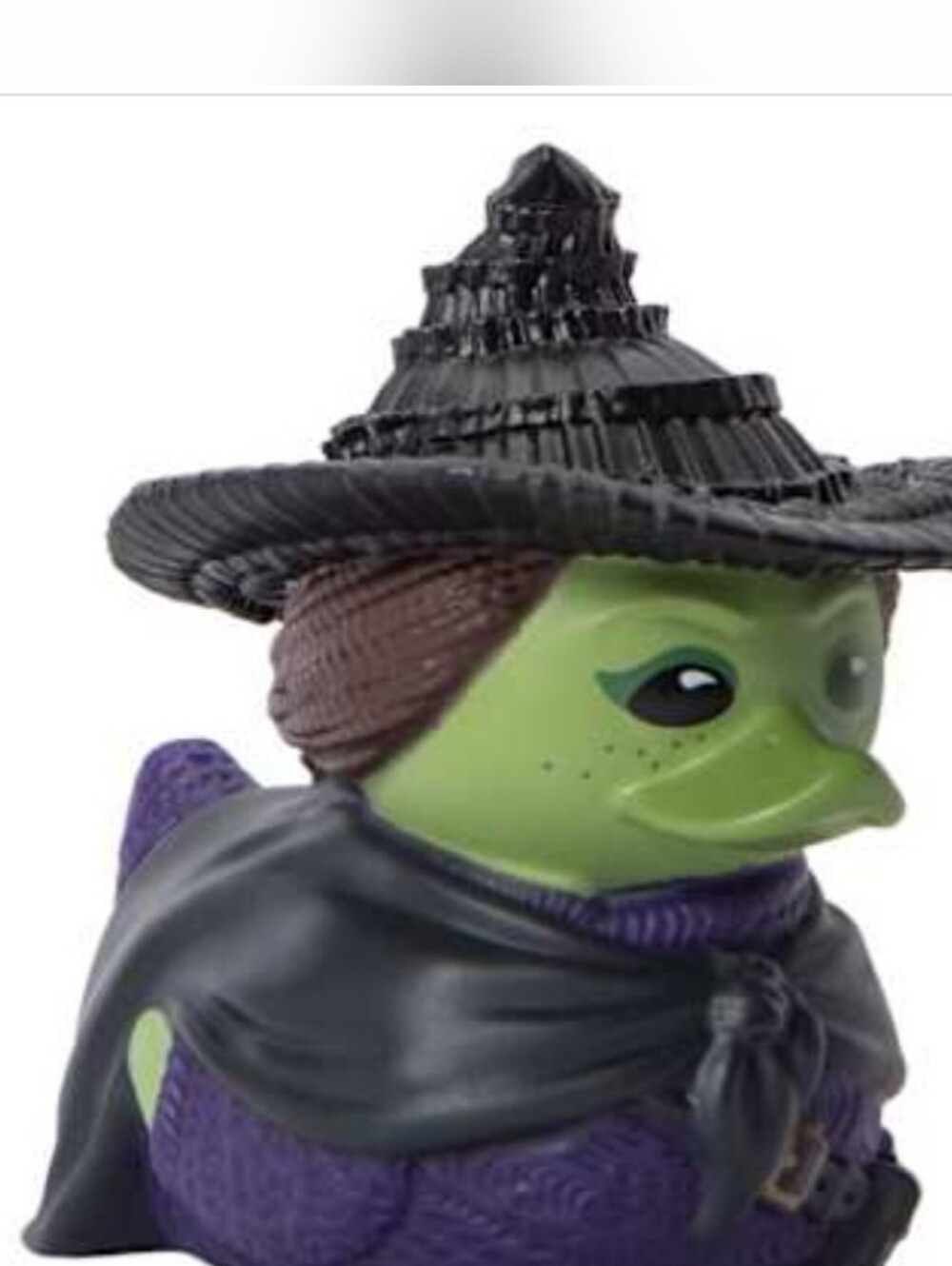 Tubbz Wicked Elphaba Mini Duck -NIB